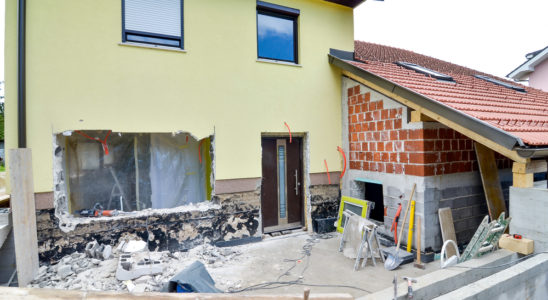 extension maison