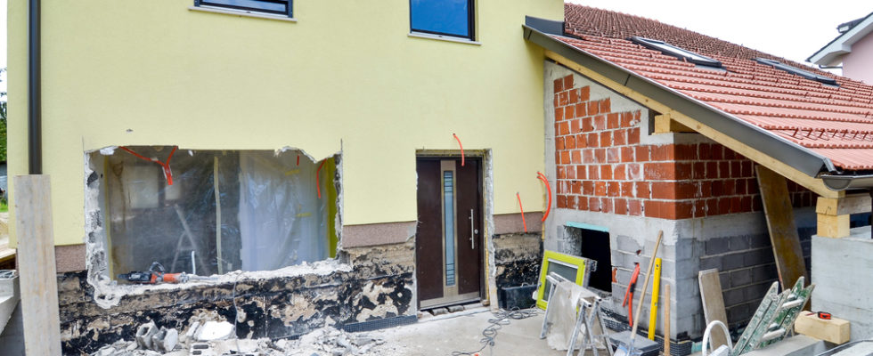 extension maison