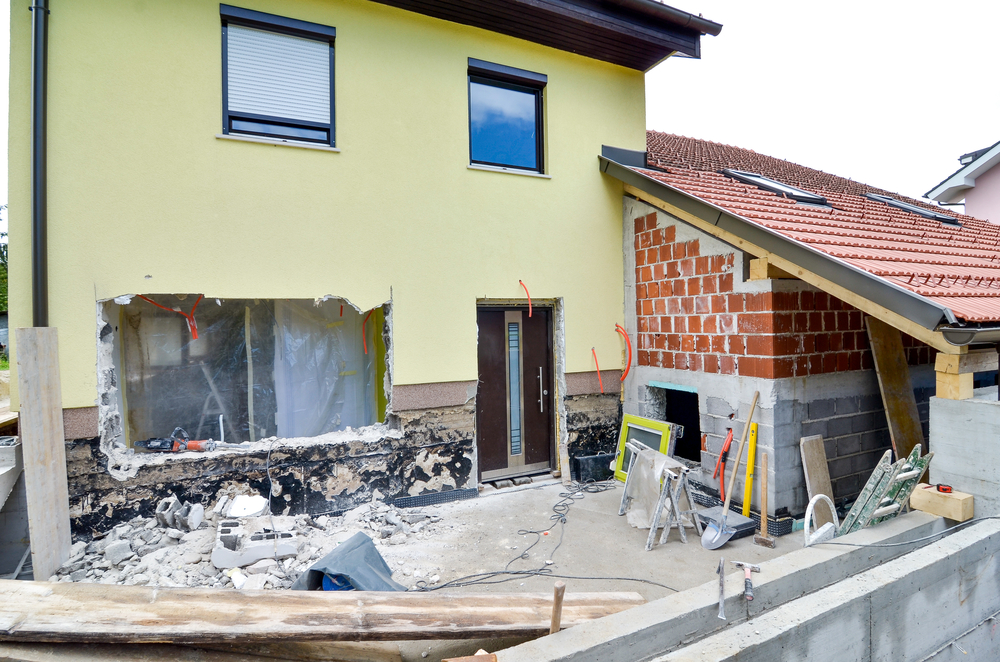 extension maison