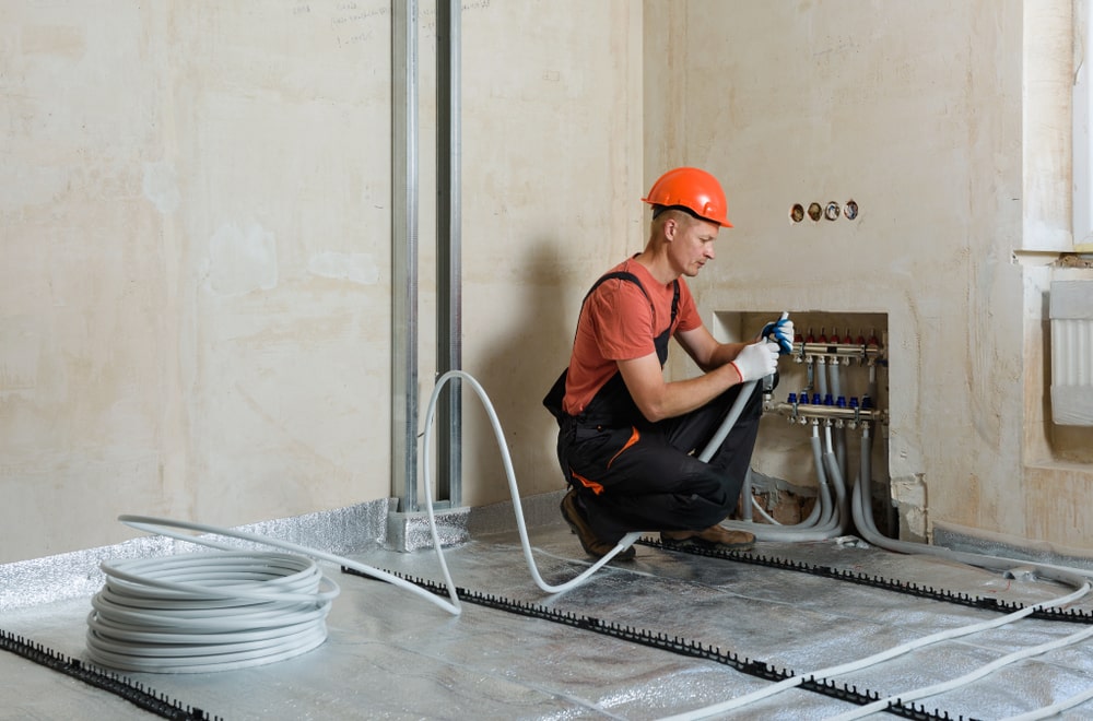 isolation thermique pour un bâtiment