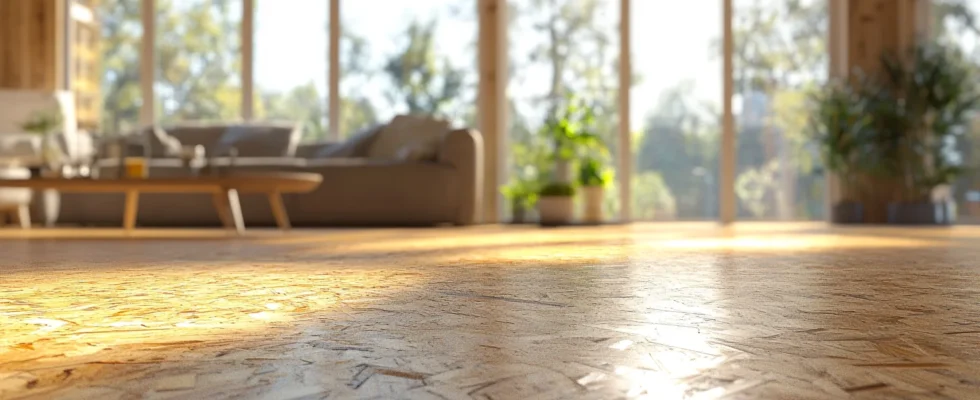 plancher osb 18