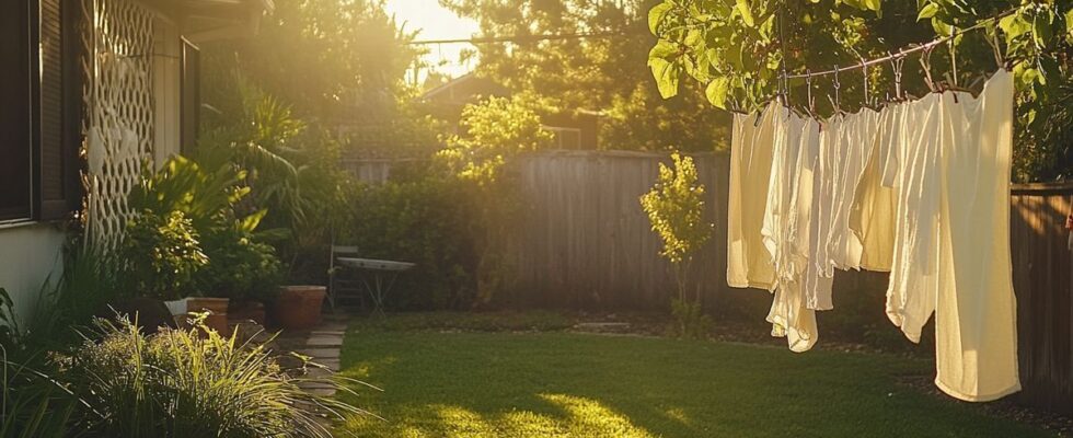 Tendances 2024 : les meilleurs accessoires pour étendoir à linge extérieur