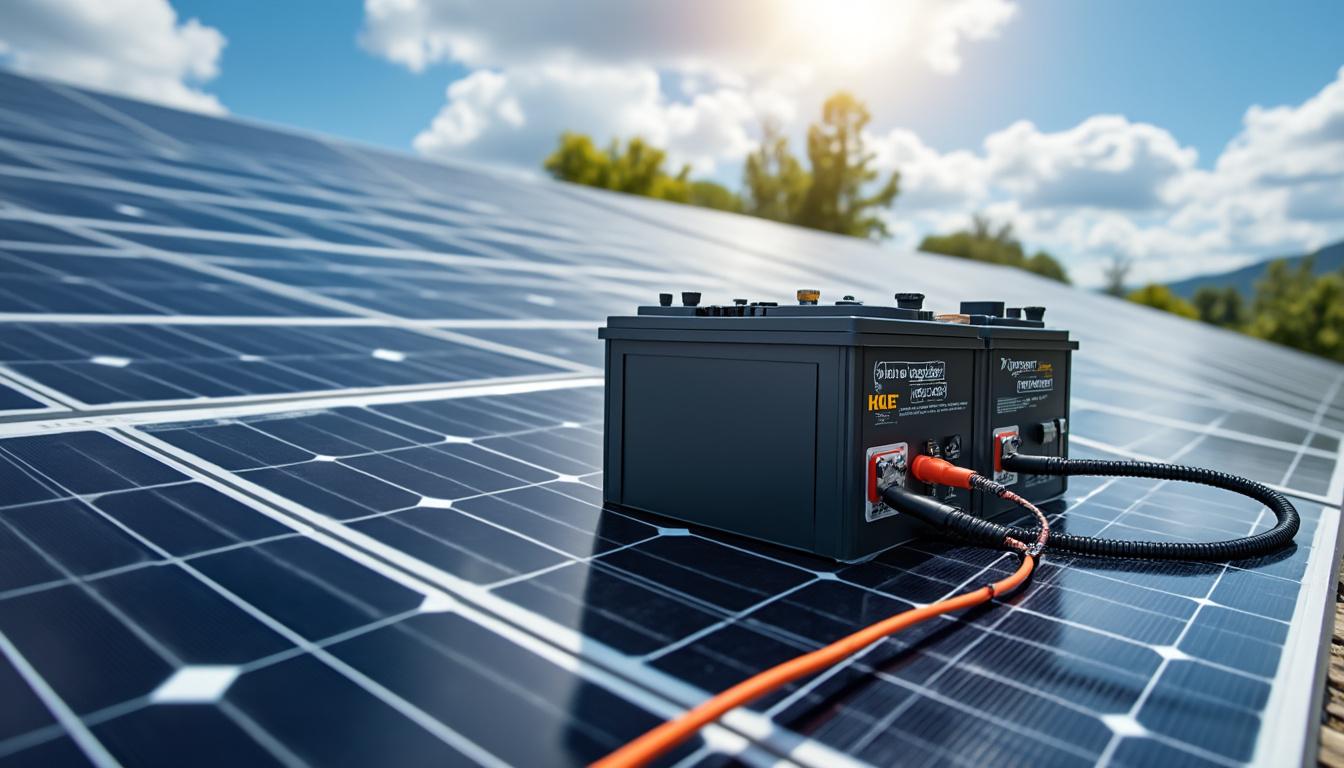 découvrez comment déterminer la puissance de batterie optimale pour alimenter votre panneau solaire de 300w. apprenez à évaluer vos besoins énergétiques et à choisir la batterie idéale pour maximiser l'efficacité de votre système solaire.