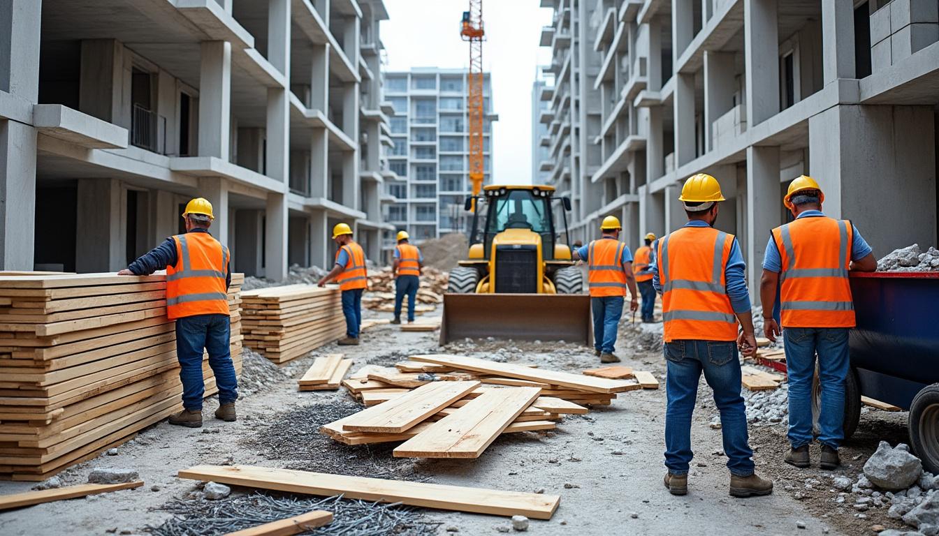découvrez notre guide pratique sur le repli de chantier, conçu spécialement pour les professionnels. apprenez les meilleures techniques et astuces pour assurer un repli efficace, respectueux de l'environnement et conforme aux réglementations. optimisez la gestion de vos chantiers avec des conseils d'experts.