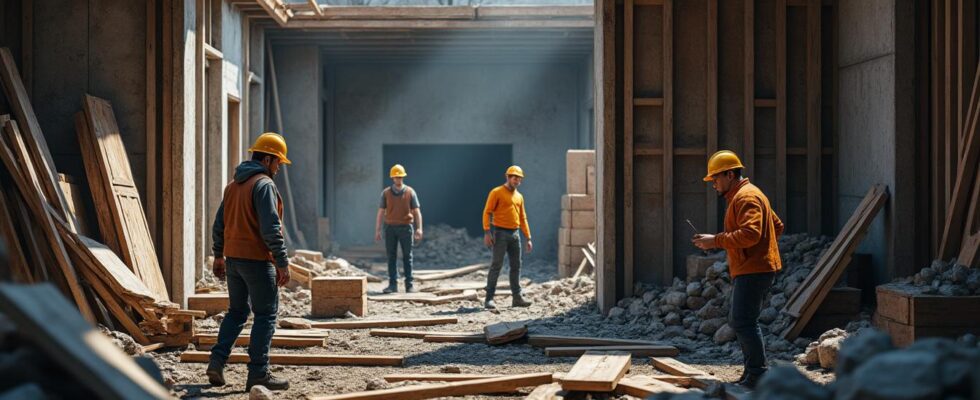 découvrez notre guide pratique sur le repli de chantier, conçu spécialement pour les professionnels du bâtiment. apprenez les étapes essentielles pour un repli efficace, respectant les normes de sécurité et de qualité, et optimisez la gestion de vos chantiers avec des conseils d'experts.