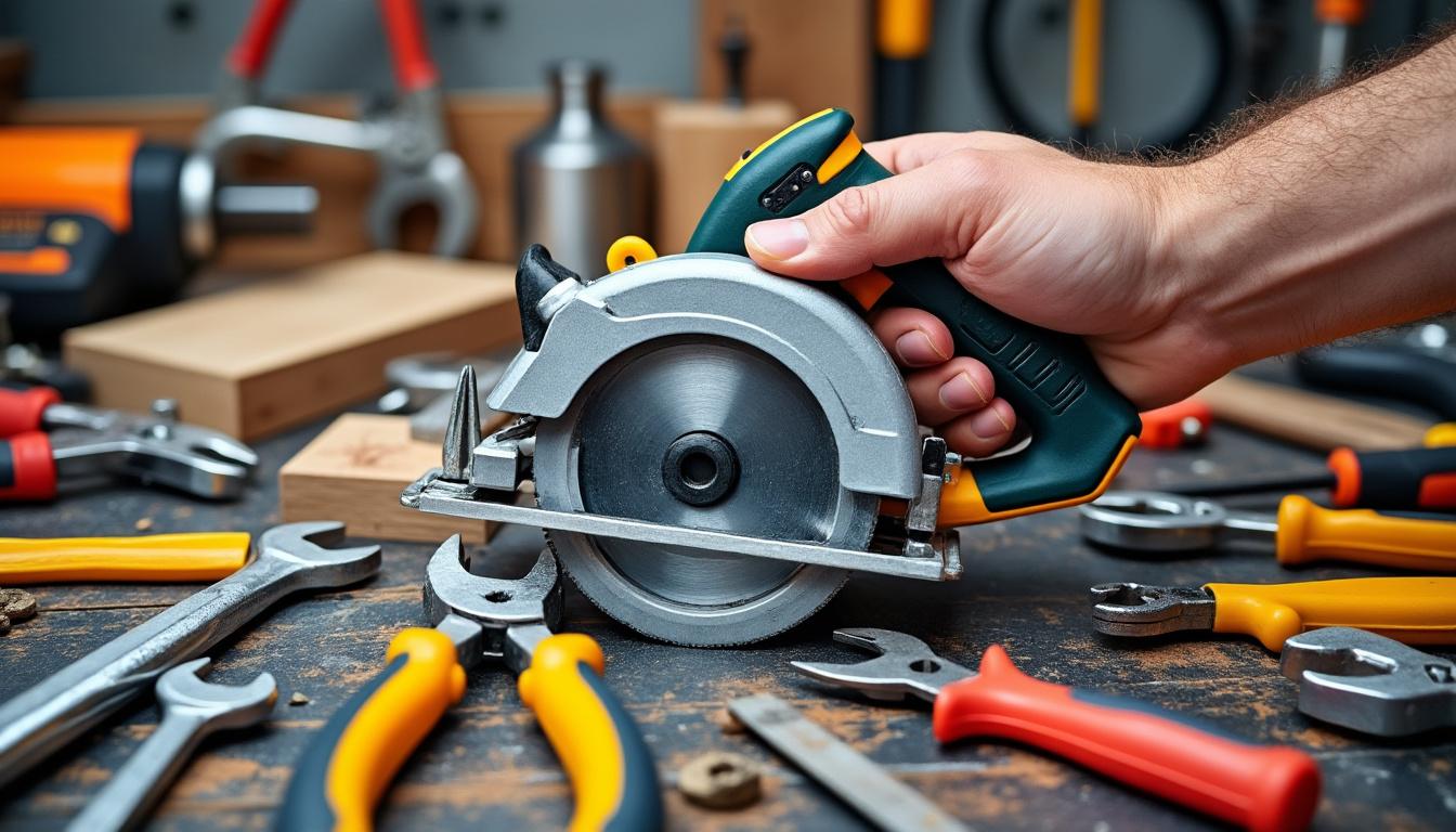 découvrez comment choisir la mini scie circulaire idéale pour vos projets de bricolage. comparez les meilleures options, apprenez les critères essentiels à considérer et trouvez la scie qui répondra à vos besoins pour des coupes précises et efficaces.