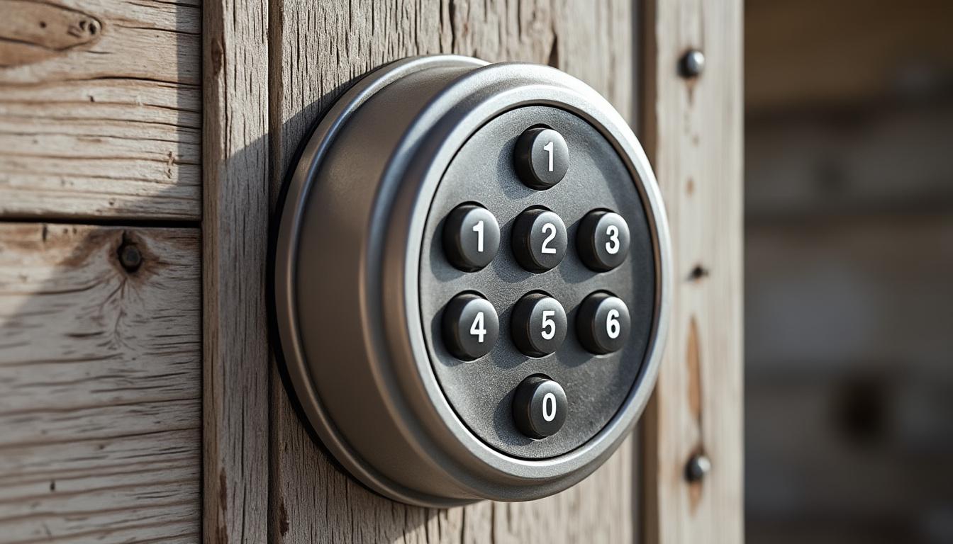 découvrez les nombreux avantages de la serrure à clavier mécanique : sécurité renforcée, praticité d'utilisation et suppression des clés traditionnelles pour un accès simplifié à votre porte.