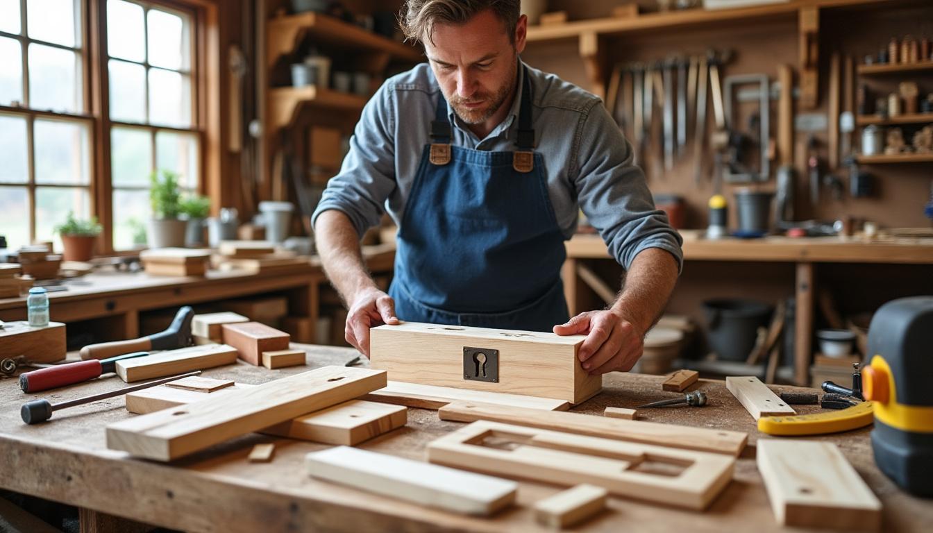 découvrez les principaux types de gabarits de pose pour serrures et apprenez comment choisir celui qui convient le mieux à chaque type d'installation afin d'assurer une fixation précise et sécurisée de vos serrures.