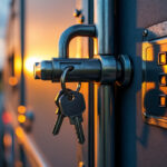 découvrez comment choisir un cadenas performant pour votre remorque utilitaire et comment l'utilisation de clés ou de codes peut renforcer la sécurité de vos biens contre le vol.
