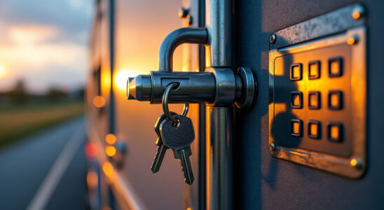 découvrez comment choisir un cadenas performant pour votre remorque utilitaire et comment l'utilisation de clés ou de codes peut renforcer la sécurité de vos biens contre le vol.