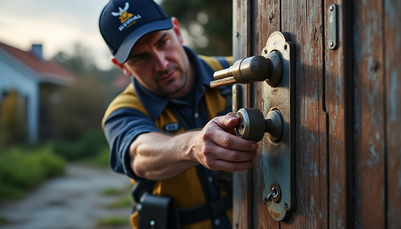 découvrez comment les artisans serruriers certifiés a2p assurent la sécurité de votre domicile grâce à des solutions de verrouillage fiables, des conseils personnalisés et une intervention rapide contre les tentatives d'effraction.