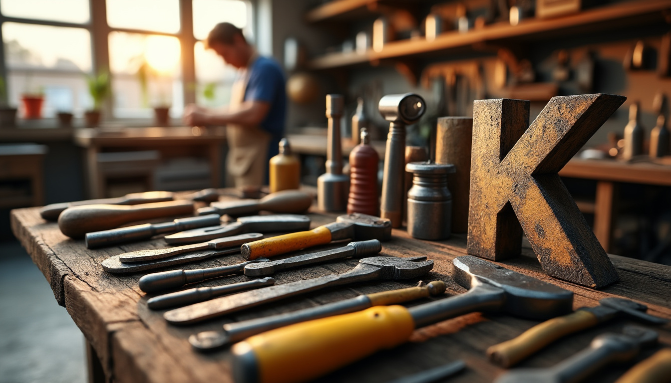 découvrez notre sélection des meilleurs outils dont le nom commence par k. trouvez l’outil en k parfait pour répondre à vos besoins et booster votre productivité.
