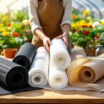 découvrez nos conseils pour choisir la meilleure toile de paillage adaptée à votre serre de jardin, afin d'optimiser la protection et la croissance de vos plantes.