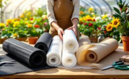 découvrez nos conseils pour choisir la meilleure toile de paillage adaptée à votre serre de jardin, afin d'optimiser la protection et la croissance de vos plantes.