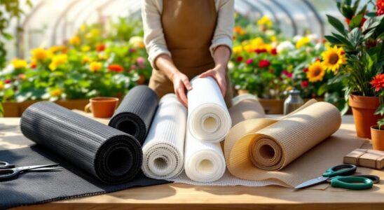 découvrez nos conseils pour choisir la meilleure toile de paillage adaptée à votre serre de jardin, afin d'optimiser la protection et la croissance de vos plantes.
