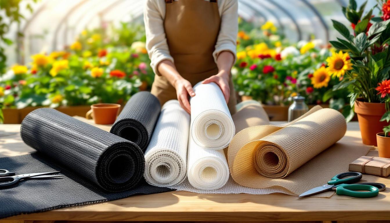 découvrez nos conseils pour choisir la meilleure toile de paillage adaptée à votre serre de jardin, afin d'optimiser la protection et la croissance de vos plantes.