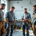 découvrez nos conseils pour choisir un pantalon de travail pour homme parfaitement adapté à votre métier, alliant confort, sécurité et durabilité.