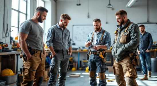 découvrez nos conseils pour choisir un pantalon de travail pour homme parfaitement adapté à votre métier, alliant confort, sécurité et durabilité.