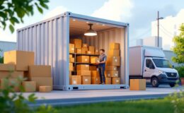 découvrez comment une box de stockage à morangis peut simplifier votre déménagement en sécurisant et organisant efficacement vos objets.