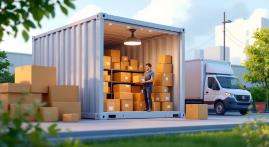 découvrez comment une box de stockage à morangis peut simplifier votre déménagement en sécurisant et organisant efficacement vos objets.