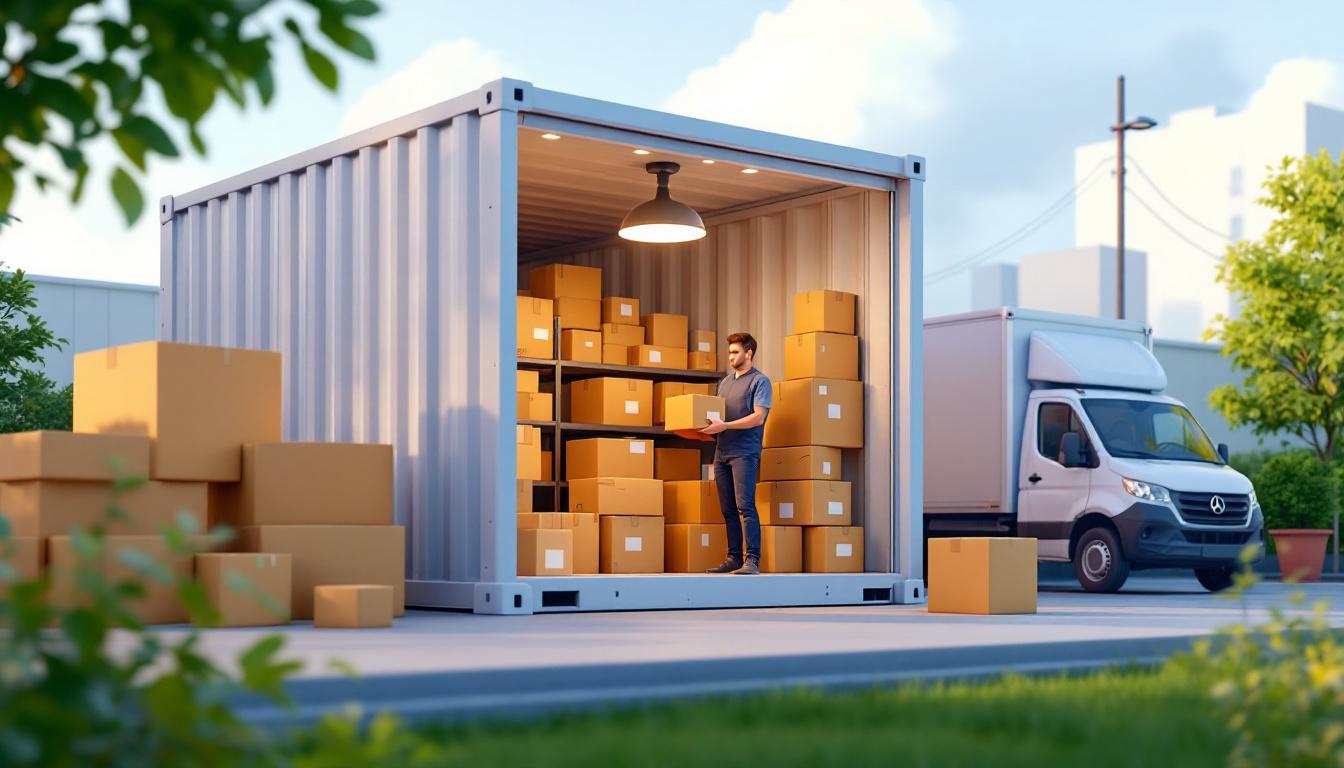 découvrez comment une box de stockage à morangis peut simplifier votre déménagement en sécurisant et organisant efficacement vos objets.