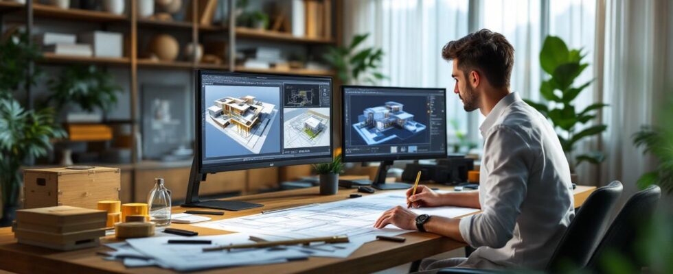 découvrez les compétences essentielles développées lors d'une formation de dessinateur projeteur, incluant la maîtrise des logiciels cao/dao, la compréhension des plans techniques, et la capacité à collaborer efficacement en équipe.
