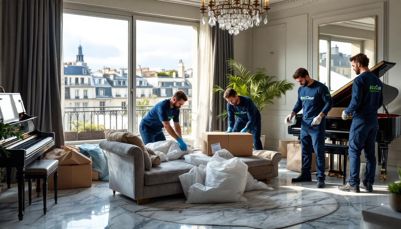 découvrez notre comparaison des meilleures entreprises de débarras de maison à paris, avec une analyse détaillée des services proposés et des tarifs pour vous aider à faire le bon choix.