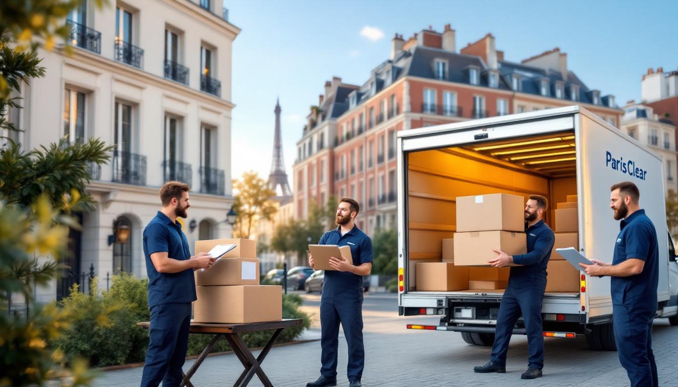 découvrez notre guide des meilleures entreprises de débarras de maison à paris, avec une comparaison détaillée des services proposés et des tarifs pour choisir l'offre la plus adaptée à vos besoins.