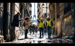 découvrez les méthodes les plus efficaces pour signaler rapidement une fuite d'eau à paris et éviter des dégâts importants dans votre logement.