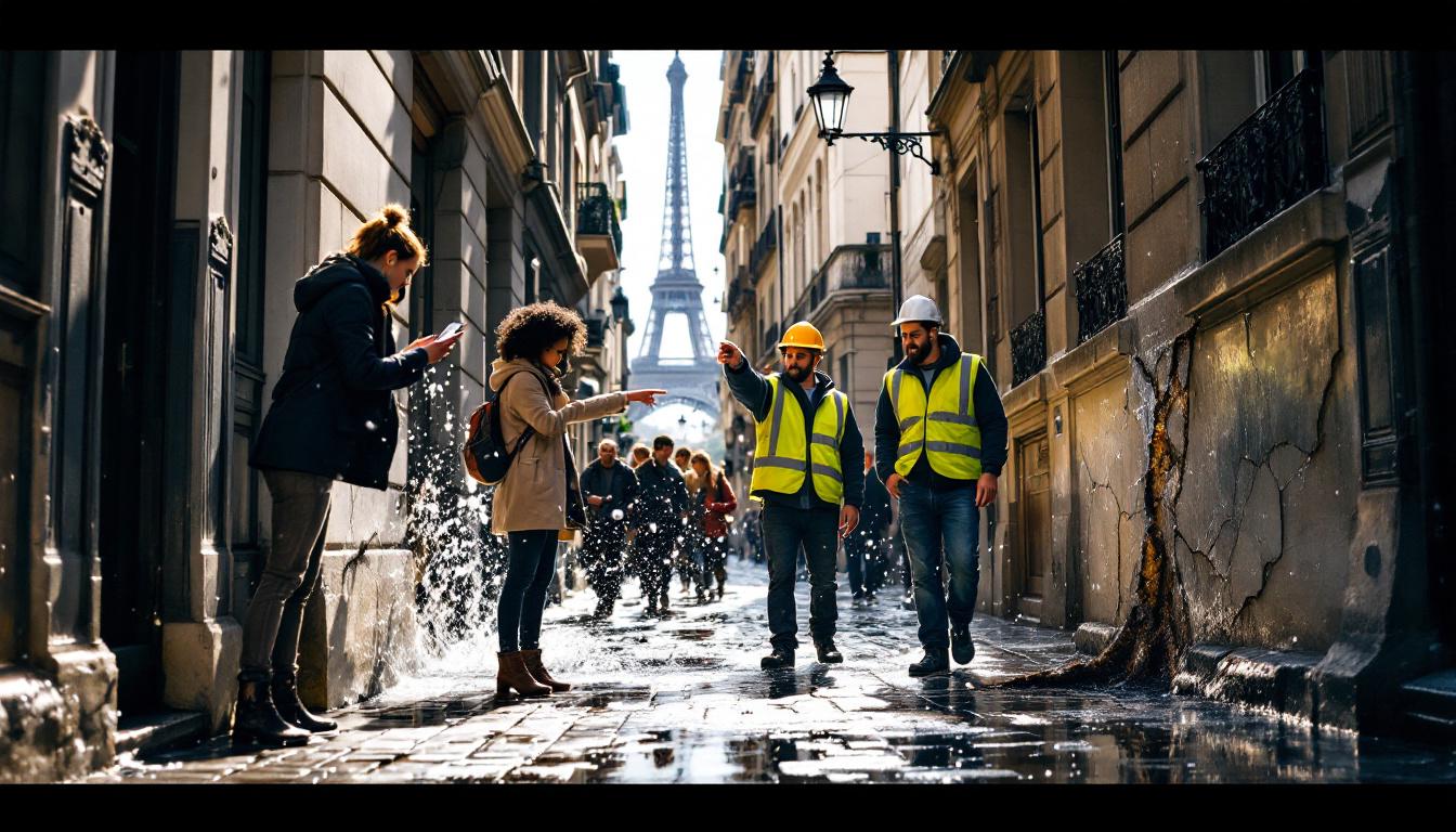 découvrez les méthodes les plus efficaces pour signaler rapidement une fuite d'eau à paris et éviter des dégâts importants dans votre logement.