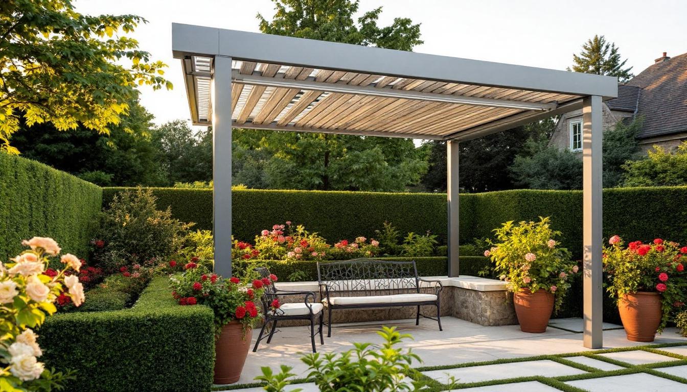 découvrez les avantages d'une toile pergola rétractable pour votre terrasse : protection solaire modulable, design élégant et confort optimal tout au long de l'année.