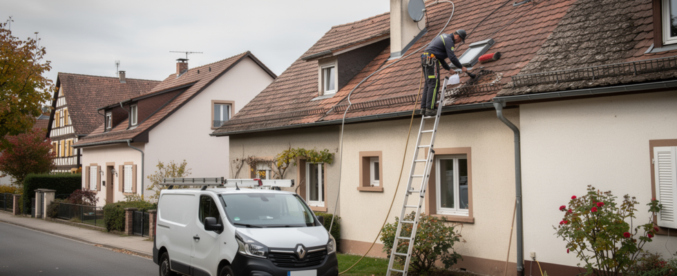 Services de ramonage à Bruyères