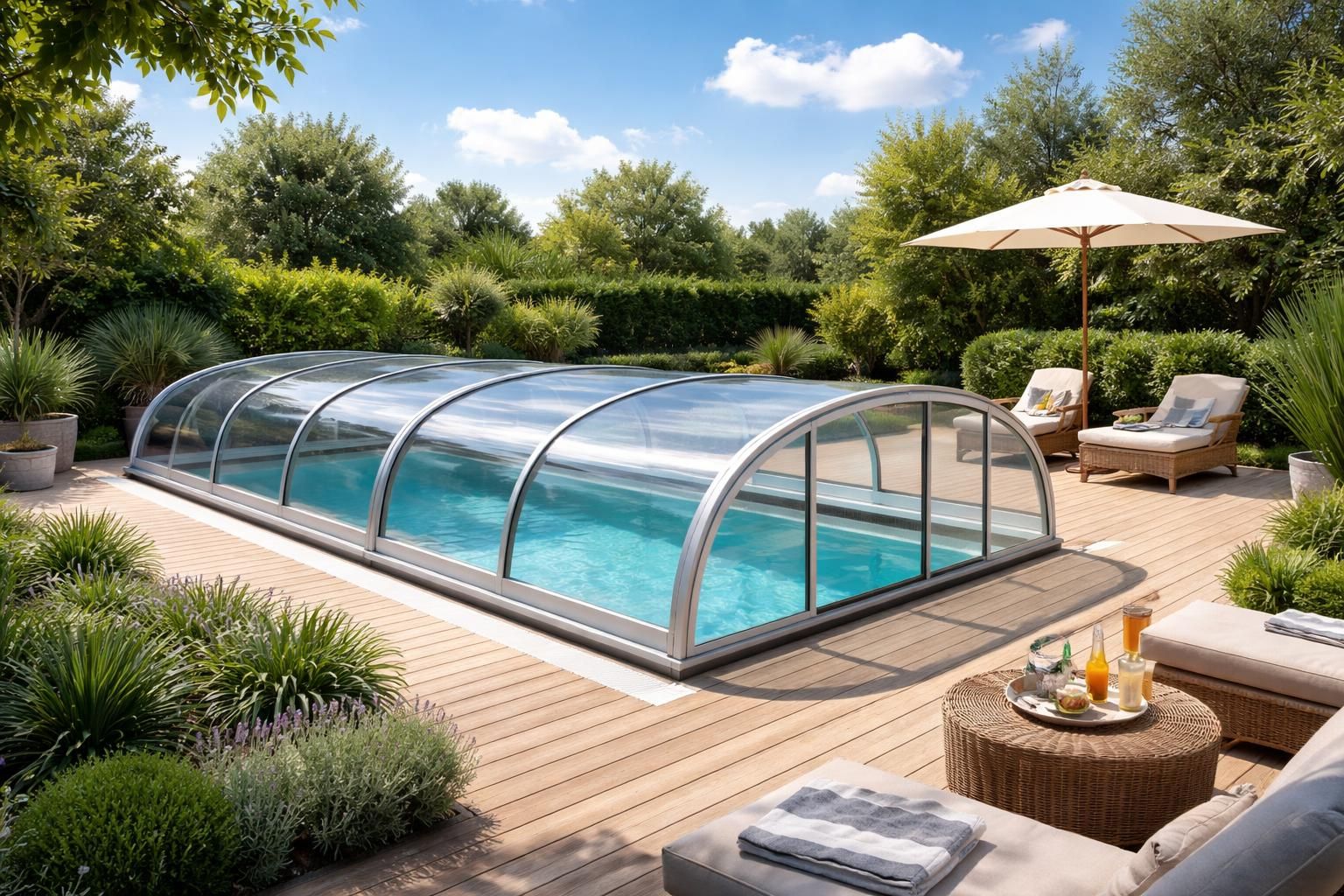 découvrez comment construire un abri de piscine hors sol pour protéger votre piscine tout l'été et profiter pleinement de vos moments de détente en toute sécurité.