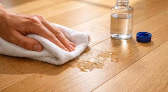 découvrez nos astuces efficaces pour enlever rapidement les traces de colle super glue sur un parquet en bois sans l'endommager.