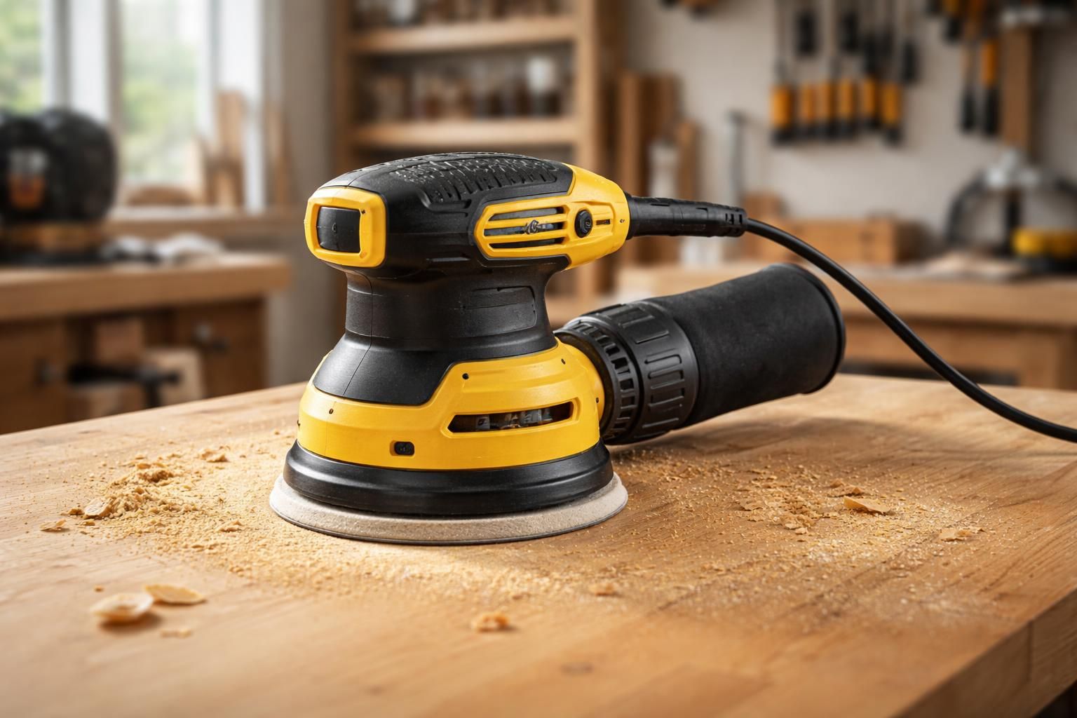 découvrez notre avis complet sur la ponceuse excentrique filaire dewalt dwe6423, alliant puissance, ergonomie et performance pour un ponçage précis et confortable.