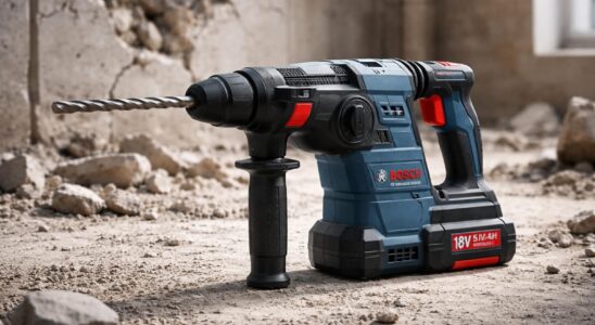 découvrez le test complet du perforateur sans fil bosch pro gbh 18v-26 f : puissance, performance et autonomie au service de vos travaux professionnels.
