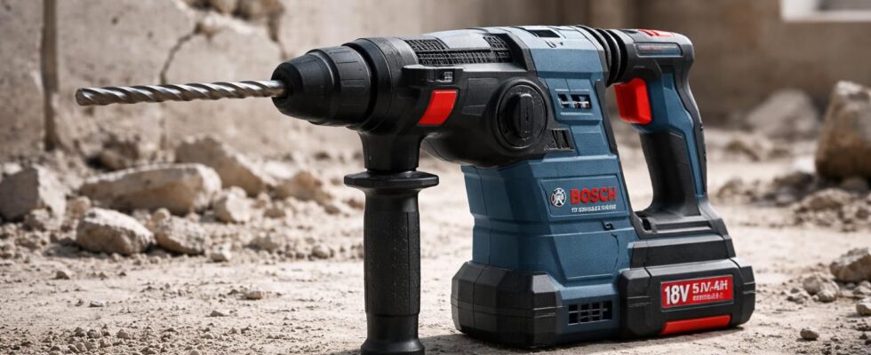découvrez le test complet du perforateur sans fil bosch pro gbh 18v-26 f : puissance, performance et autonomie au service de vos travaux professionnels.