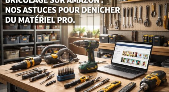 découvrez nos astuces pour trouver du matériel de bricolage professionnel sur amazon et réussir tous vos projets avec du matériel de qualité au meilleur prix.