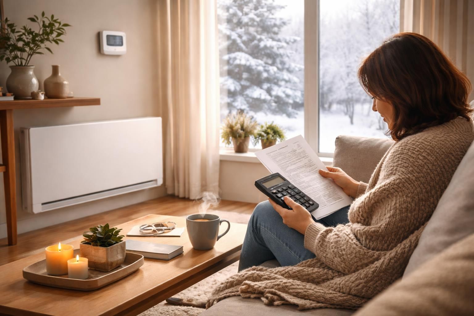 découvrez comment estimer votre facture annuelle de chauffage électrique en comprenant les principaux facteurs influençant son coût.
