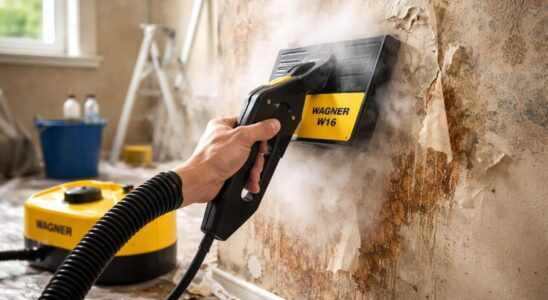 découvrez le test complet de la décolleuse à papier peint wagner w16 à haute vapeur, un outil performant pour un décapage rapide et efficace. idéal pour faciliter vos travaux de rénovation.