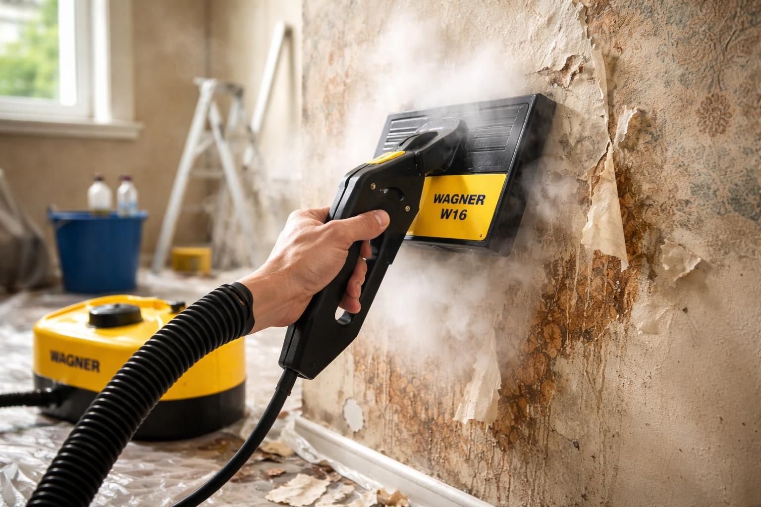 découvrez le test complet de la décolleuse à papier peint wagner w16 à haute vapeur, un outil performant pour un décapage rapide et efficace. idéal pour faciliter vos travaux de rénovation.