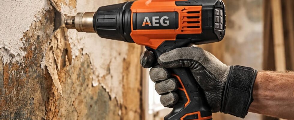 découvrez le décapeur thermique aeg, un outil professionnel essentiel pour réussir vos rénovations les plus difficiles avec précision et efficacité.