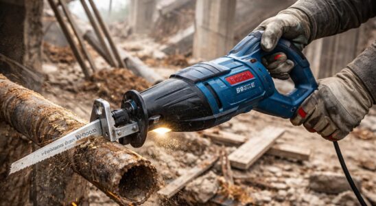 découvrez la bosch gsa 1100 e, la scie sabre professionnelle idéale pour vos travaux de démolition, alliant puissance, précision et efficacité pour un travail facilité.