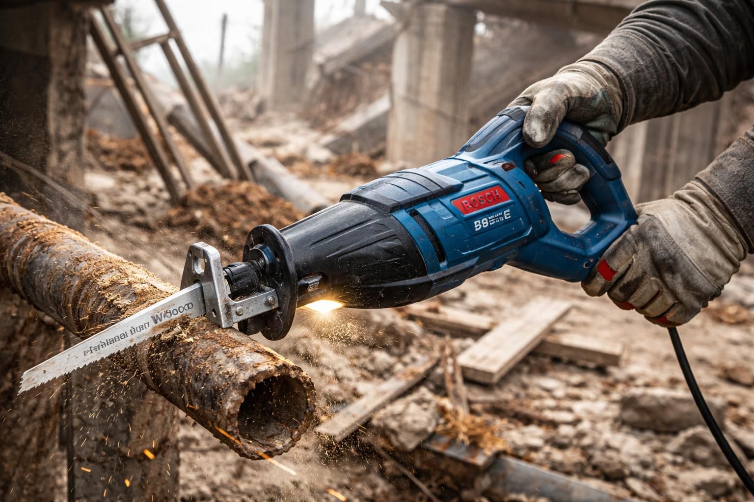 découvrez la bosch gsa 1100 e, la scie sabre professionnelle idéale pour vos travaux de démolition, alliant puissance, précision et efficacité pour un travail facilité.