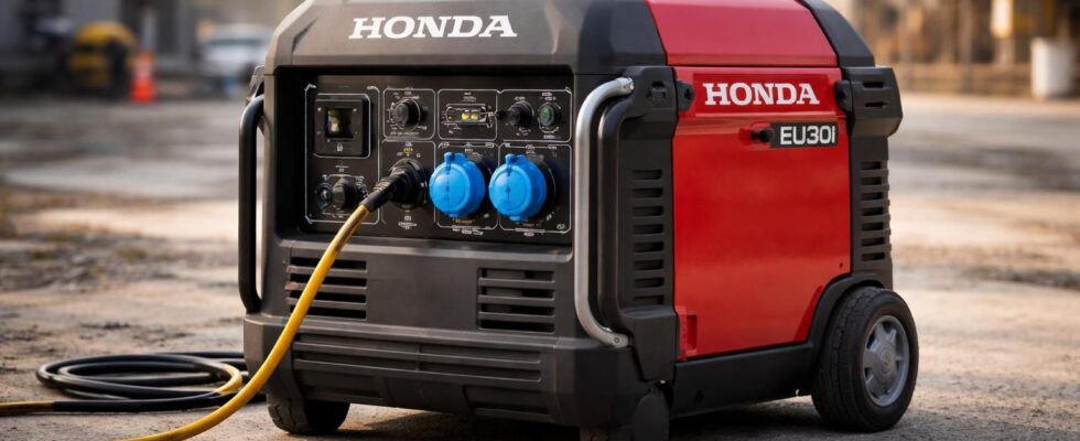 découvrez le honda eu30i, le générateur inverter incontournable pour les professionnels, alliant puissance, fiabilité et silence pour toutes vos applications exigeantes.