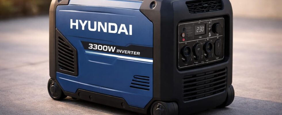 découvrez le test complet du groupe électrogène hyundai 3300w inverter, silencieux et performant, idéal pour une alimentation fiable et discrète.