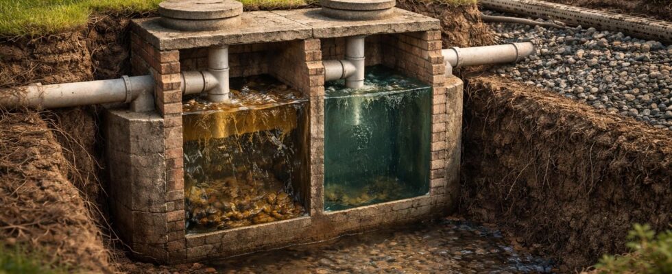 découvrez les secrets essentiels du schéma d'une fosse septique de 1980 et apprenez tout ce qu'il faut savoir pour son entretien et sa compréhension.