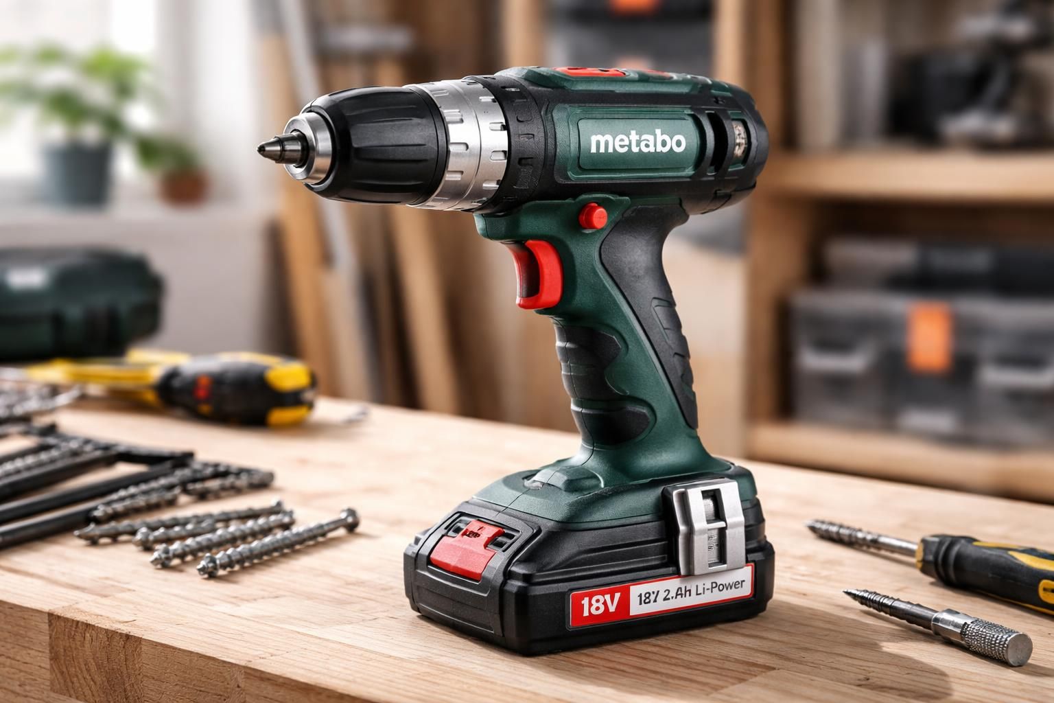 découvrez notre test complet de la perceuse visseuse metabo bs 18 li, une 18v ultra-compacte alliant puissance et maniabilité pour tous vos travaux de bricolage.