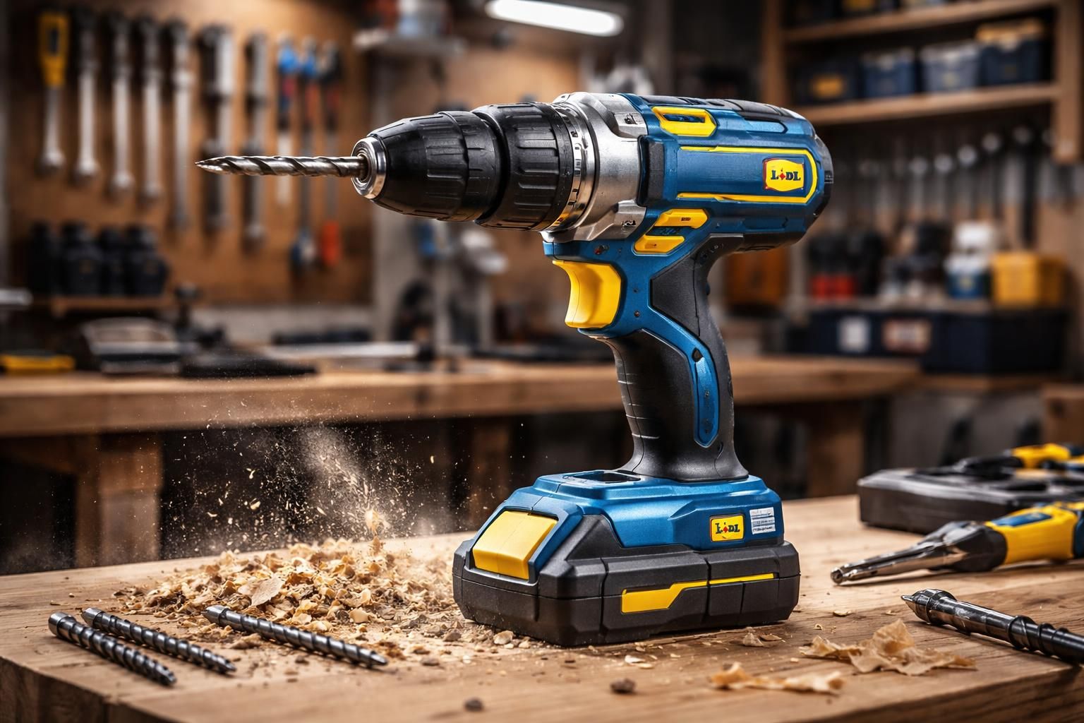 découvrez la perceuse à percussion lidl, alliant puissance et robustesse pour vos travaux de bricolage, à un prix abordable. une performance garantie pour tous vos projets.