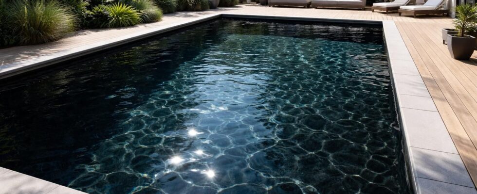 découvrez comment une piscine au fond noir sublime le rendu de l'eau tout en offrant des avantages esthétiques et pratiques pour votre espace extérieur.
